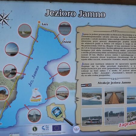 Domki Strzezenice Exteriör bild