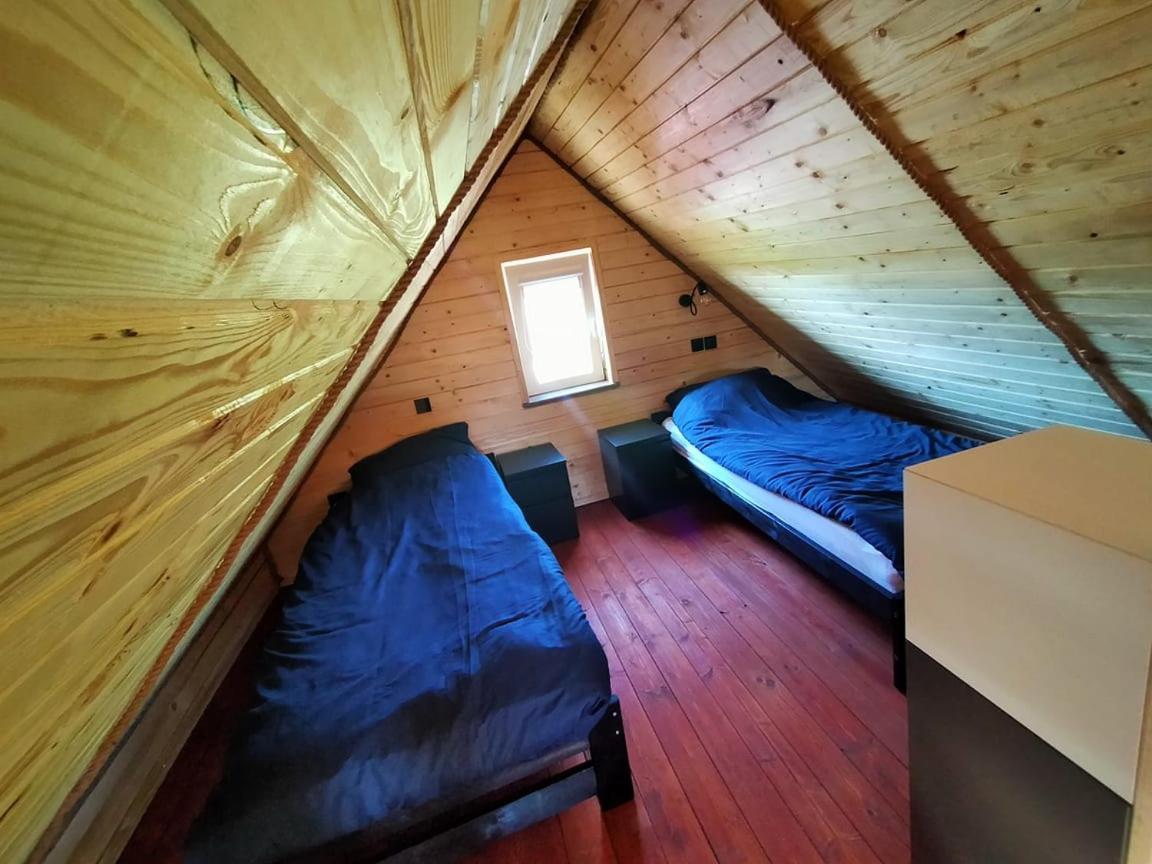 Domki Strzezenice Exteriör bild