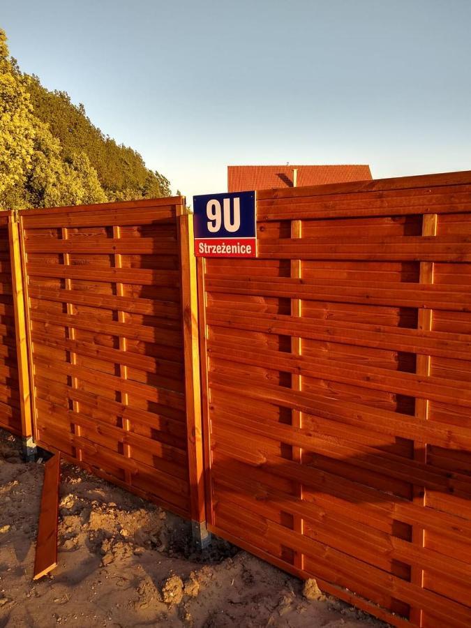 Domki Strzezenice Exteriör bild