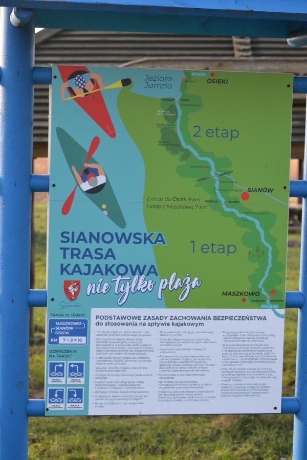 Domki Strzezenice Exteriör bild