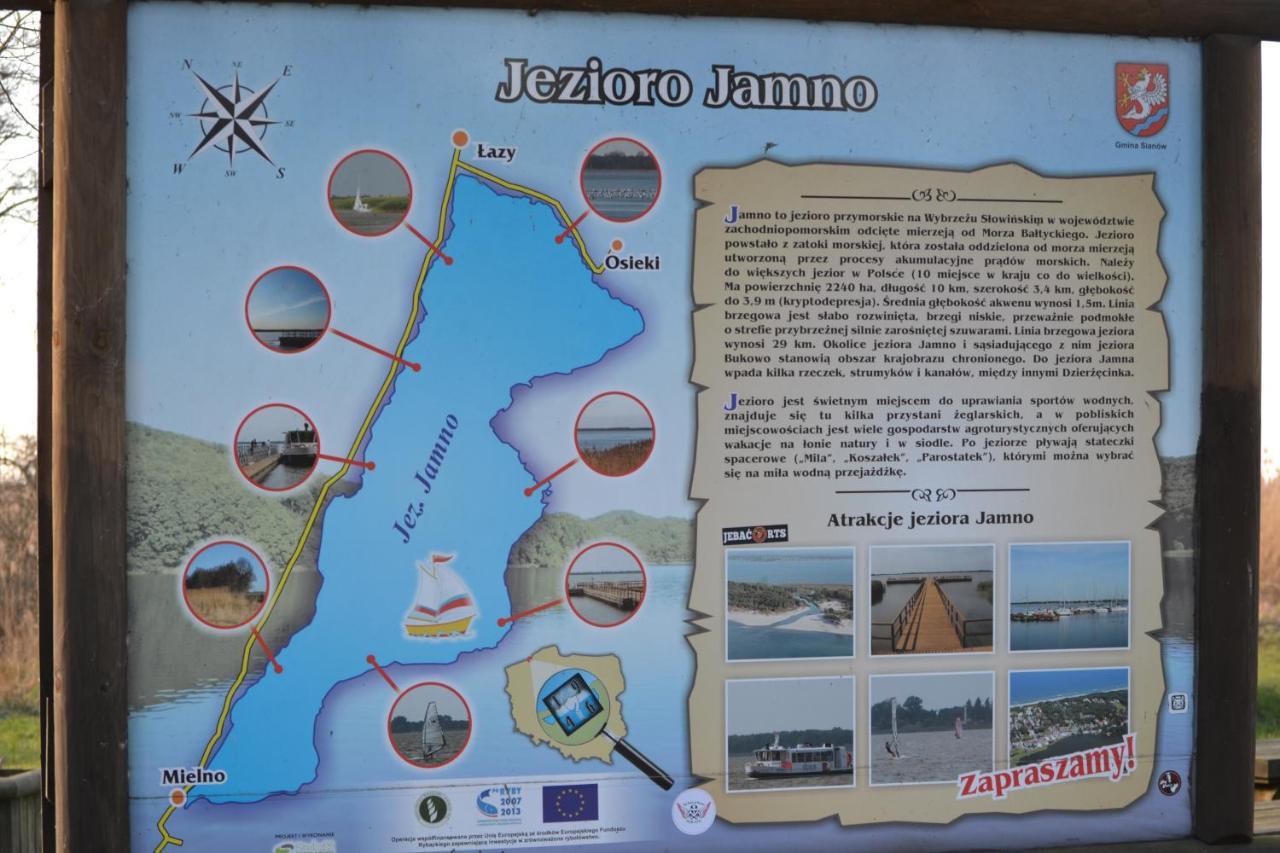 Domki Strzezenice Exteriör bild